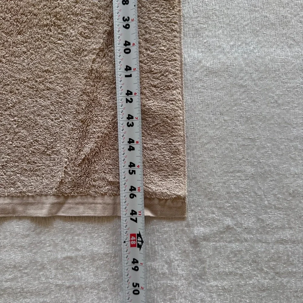 Vintage Cannon‎ Mills International Hotel Supply Sheraton Bath Towel USA